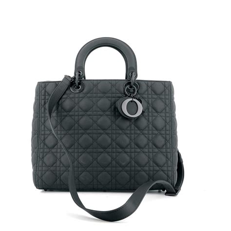 sac dior noir|Dior bag outlet.